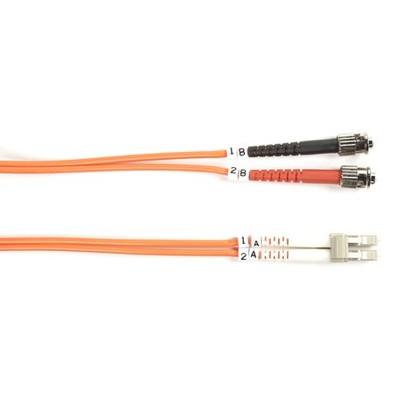 BLACK BOX Fiber Patch Cable 1M Mm 62.5 St To Lc FO625-001M-STLC